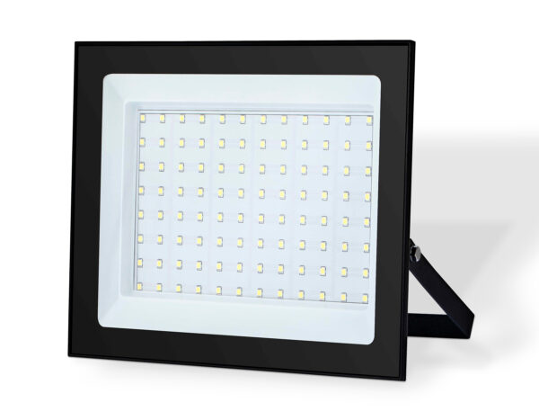 ST8021_mode1-2 ST8021 BK черный IP65 LED 6500K 100W 208*178*31