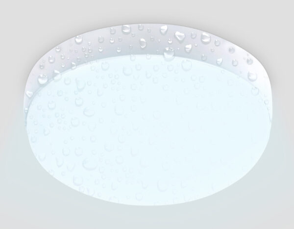 ST8633_mode1 ST8633 WH белый IP65 LED 6500K 20W D170*60