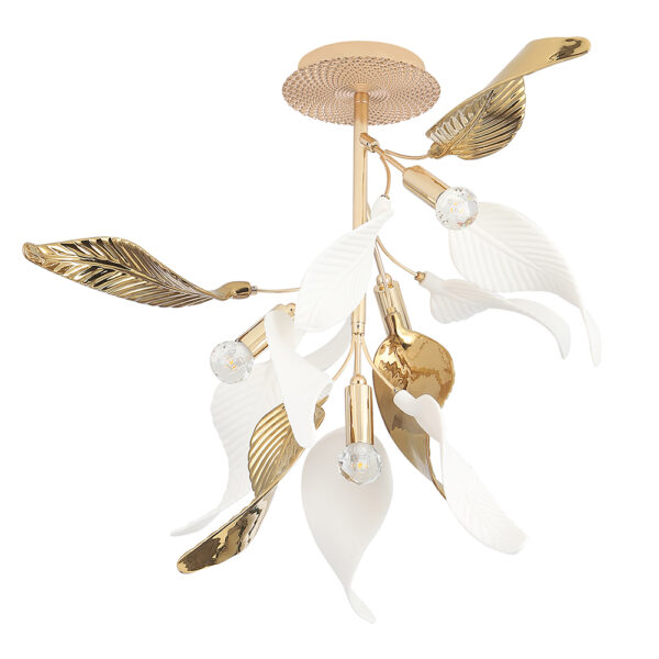 STEFANIA_PL4 Светильник потолочный Crystal Lux STEFANIA PL4