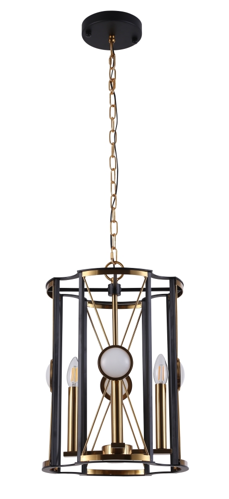 TANDEM_SP4_D410_GOLD Светильник подвесной Crystal Lux TANDEM SP4 D410 GOLD