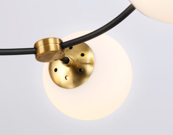 TR2548_macro1-2 TR2548/5 BK/SB черный/бронза E27/5 max 60W 950*600*450