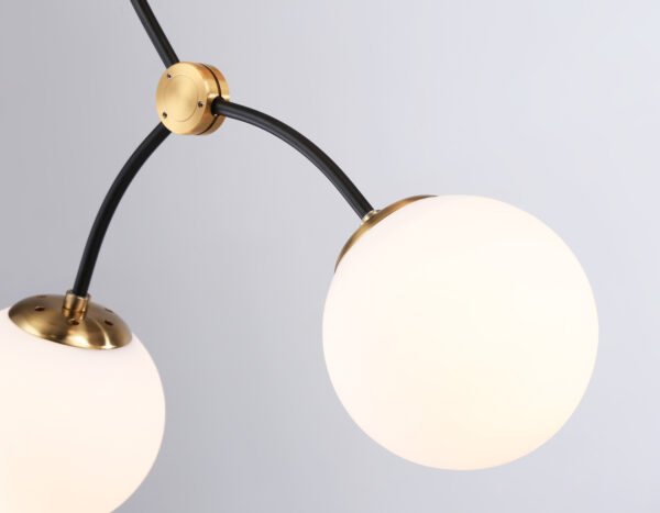 TR2575_macro1-2 TR2575/4 BK/SB черный/бронза E27/4 max 60W D790*1120