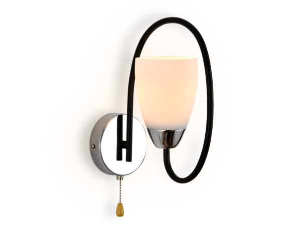 TR3134 TR3134 BK/CH черный/хром E27 max 40W 320*100*230