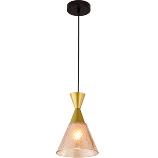 TR3173 TR3173 BK/GD черный/золото E27 max 60W D155*1000