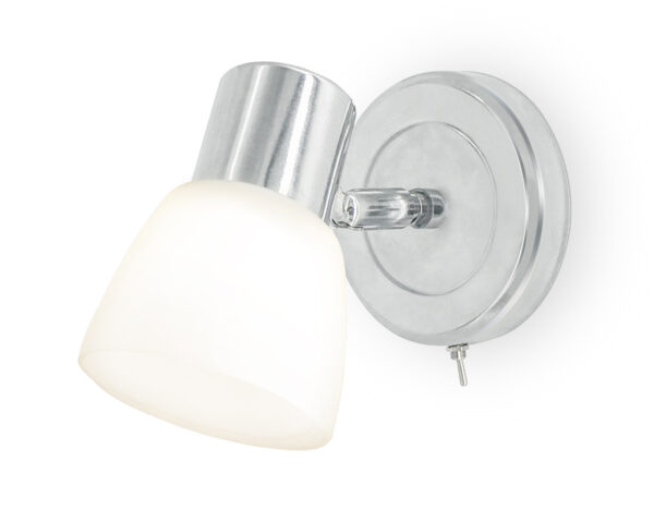 TR3961-2 TR3961 CH/FR хром/белый матовый E27 max 40W 118*105*200