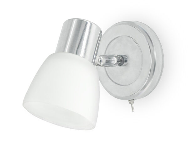 TR3961_1-2 TR3961 CH/FR хром/белый матовый E27 max 40W 118*105*200