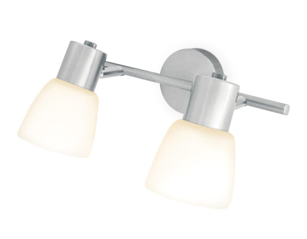 TR3963-2 TR3963/2 CH/FR хром/белый матовый E27*2 max 40W 200*105*200