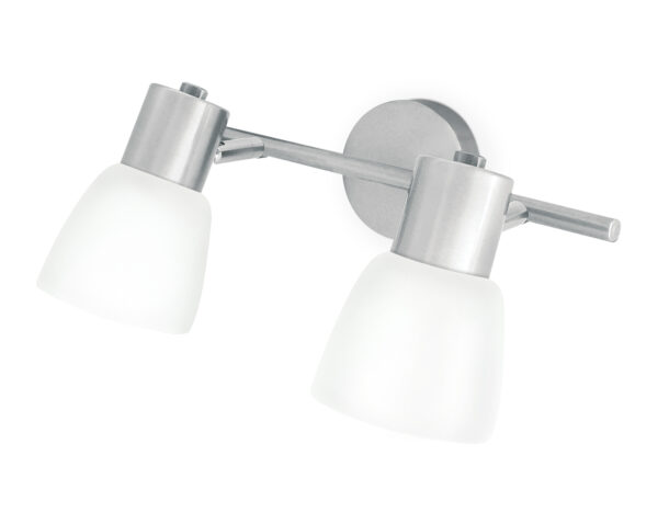 TR3963_1-2 TR3963/2 CH/FR хром/белый матовый E27*2 max 40W 200*105*200