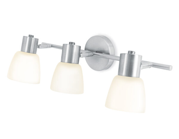 TR3965-2 TR3965/3 CH/FR хром/белый матовый E27*3 max 40W 460*82*200