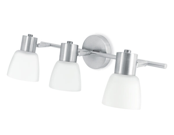 TR3965_1-2 TR3965/3 CH/FR хром/белый матовый E27*3 max 40W 460*82*200