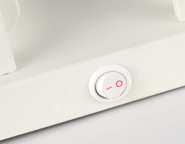 TR5055_button TR5055 GD/WH/CL золото/белый/прозрачный E14/2 max 40W 250*200*140