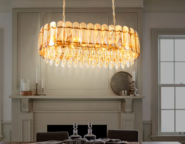 TR5074_Inside-2 TR5074/8 GD/TI/CL золото/янтарь/прозрачный E14/8 max 40W 800*360*950