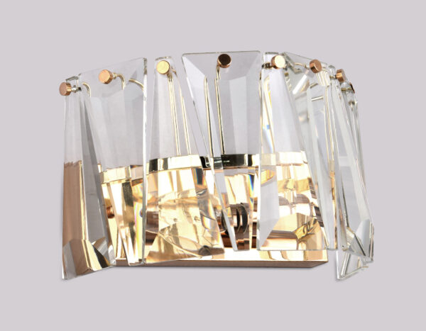 TR5176_mode TR5176 GD/CL золото/прозрачный E14 max 40W 275*165*155