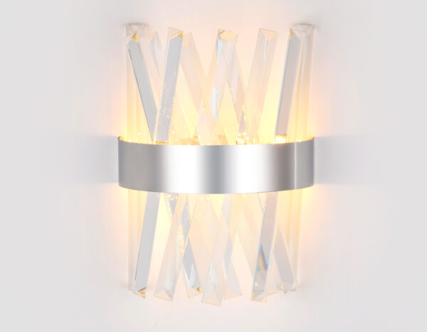 TR5322_mode1 TR5322 CH/CL хром/прозрачный 24W 285*260*124