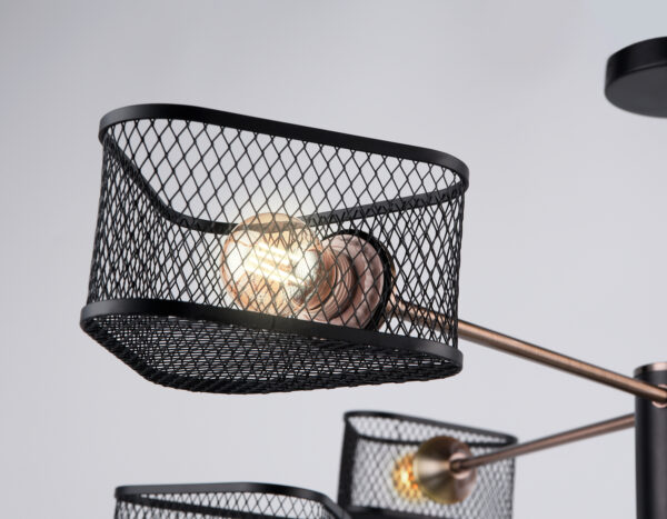 TR80172_macro1-2 TR80172/6 SB/BK бронза/черный E27/6 max 40W D950*375