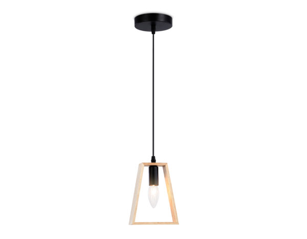 TR80497_mode1 TR80497 BK/LW черный/светлое дерево E14 max 60W D150*1000