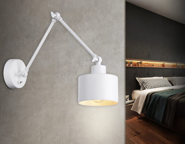 TR8146_inside TR8146 WH белый E27 max 40W 340*120*490