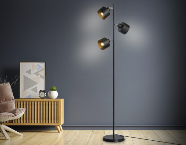 TR8155_inside TR8155/3 BK черный E27*3 max 40W D370*1530