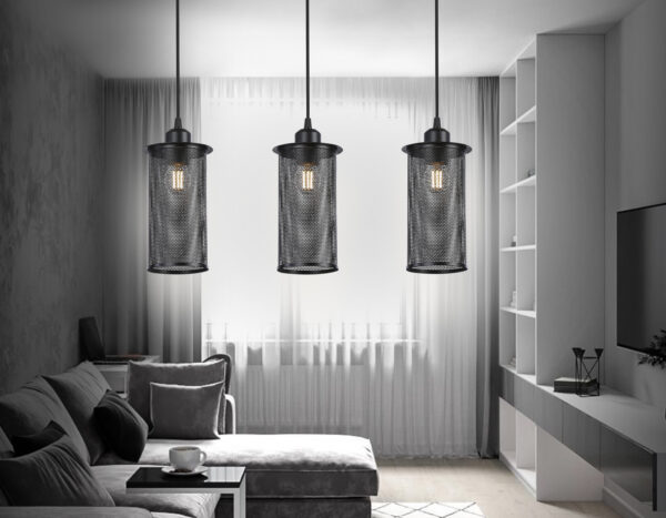 TR8164_inside TR8164/3 BK черный E27*3 max 40W 580*102*1060