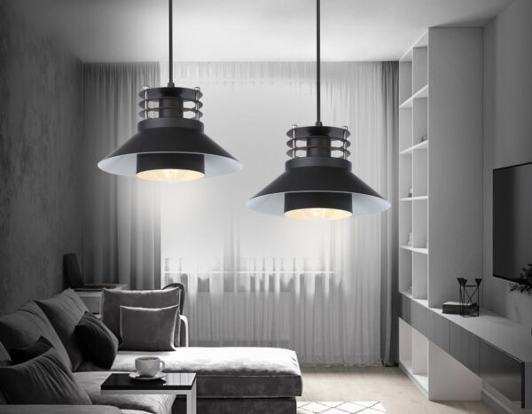 TR8172_inside TR8172 BK черный E27 max 40W D203*940