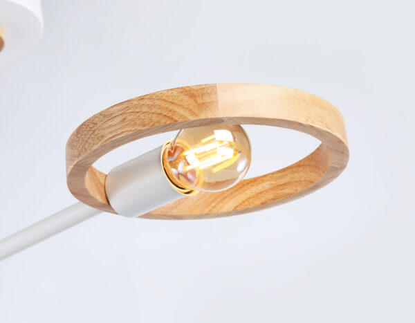 TR8243_macro1-2 TR8243/2 WH/LWD белый/светлое дерево E27/2 max 40W 590*165*220