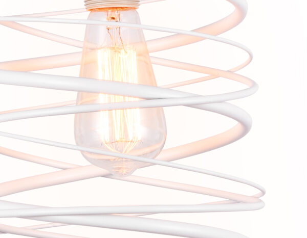 TR8400_macro1 TR8400 WH белый E27 max 60W D210*1060