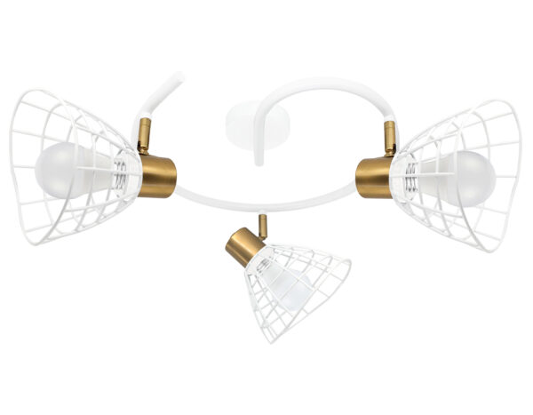 TR8605_1-2 TR8605/3 WH/GD белый/золото E27*3 max 40W D325*230