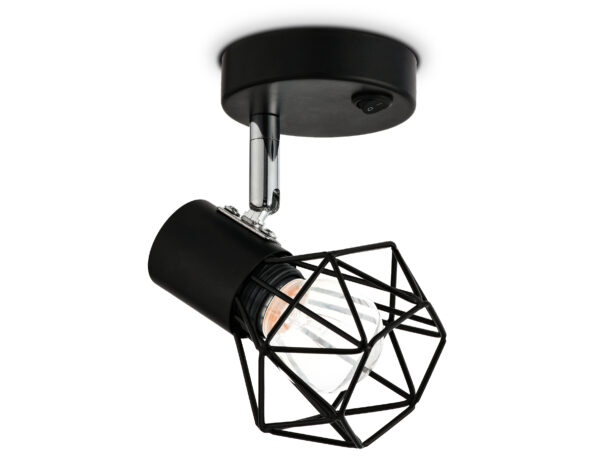 TR8620-2 TR8620 BK/CH черный/хром E27 max 40W 115*91*150