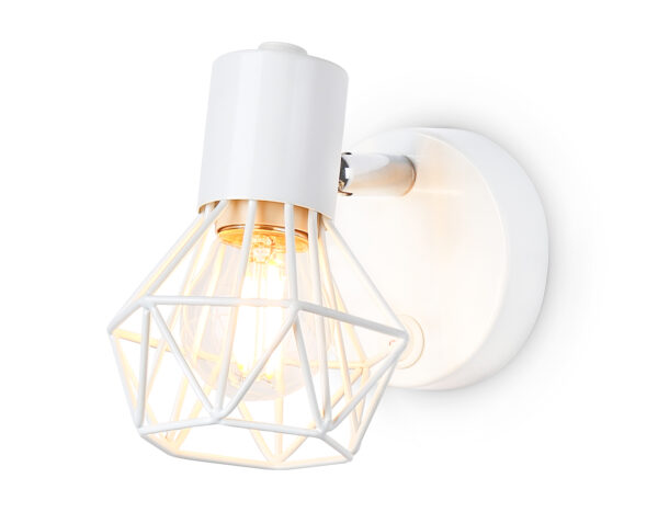 TR8626-2 TR8626 WH/CH белый/хром E27 max 40W 115*91*150