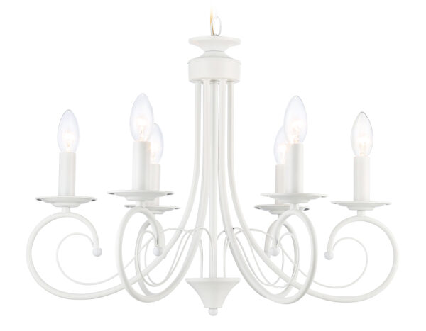 TR9611_mode1-2 TR9611/6 WH белый E14/6 max 40W D560*650