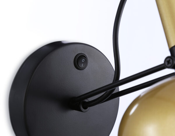 TR97102_macro1 TR97102 GD/BK золото/черный E27 max 40W D130*223*273