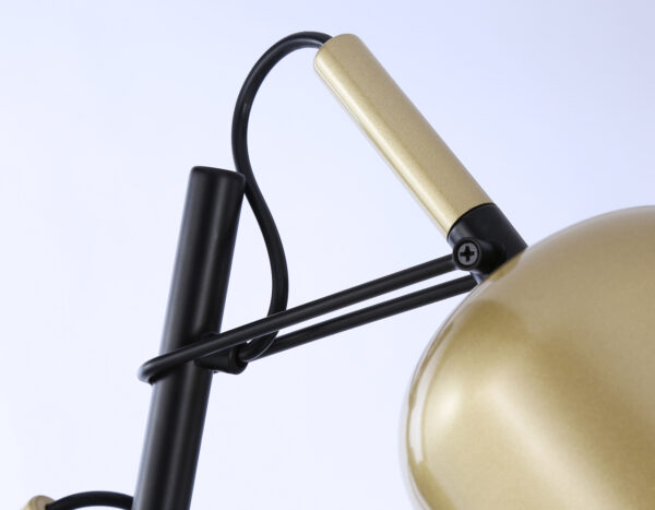 TR97125_macro1 TR97125/2 GD/BK золото/черный E27*2 max 40W D130*223*1460