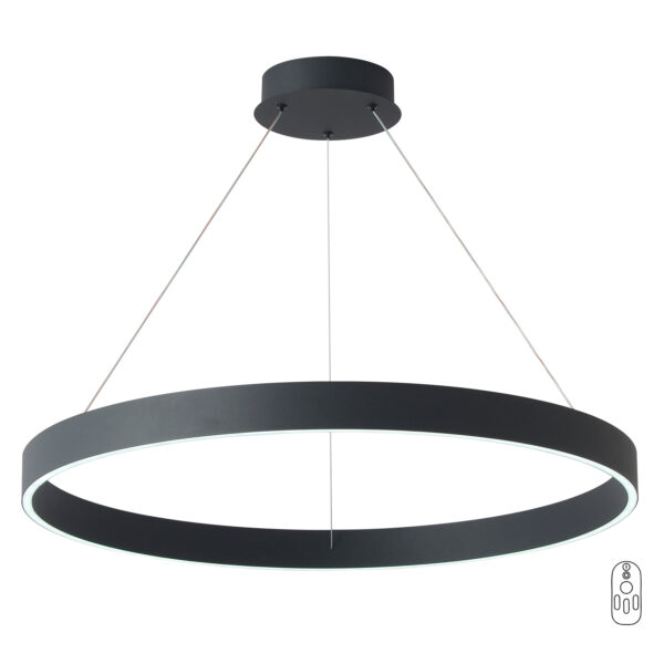 Люстра Crystal Lux TRON SP70W LED BLACK - купить на сайте Люстры Торг 1447469 Люстра Crystal Lux TRON SP70W LED BLACK