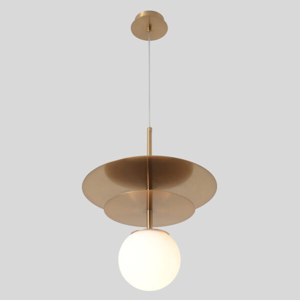 UVA_SP1_2_BRASS Светильник подвесной Crystal Lux UVA SP1.2 BRASS