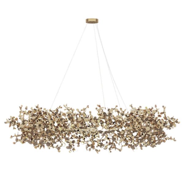 a080d1be367a4a70180ff96f53397a12 10101/1000 Gold Подвесная люстра LOFT IT Spark