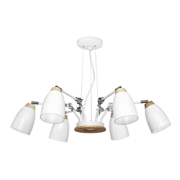 a3ca0e16e41ea67f108cbb2a08d19187 LOFT4402/6WH Подвесная люстра LOFT IT Watchman