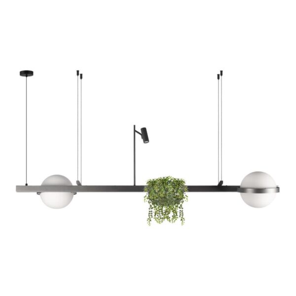 a7ee9ad9c4a41ad29bfcac5b9b23c3e7 10121/D Dark grey Подвесной светильник LOFT IT Jardin