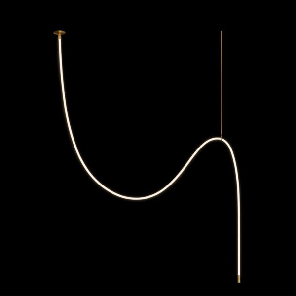 a87086a70a9d086b8eb89bc450a3a074 10388C Brass Потолочный светильник LOFT IT Thread