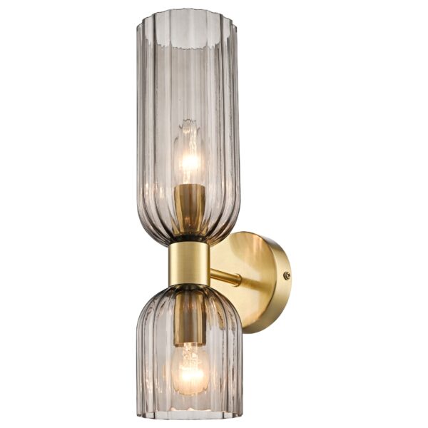 a8vg503dsh9436pqpuhh2mjf13es05s6 281-441-02 VELANTE Современный стиль светильник настенный, E14, 2x40W