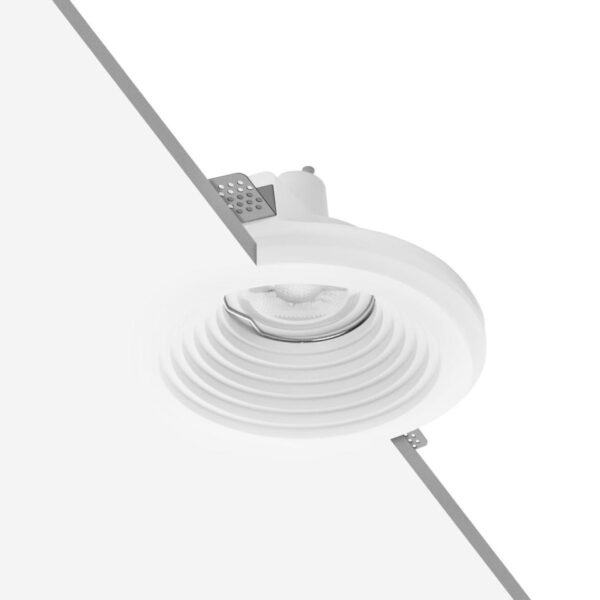 aa05e58ca118bed1f90d46e4f8c73db4 10356A Гипсовый встраиваемый светильник под покраску LOFT IT Ghost