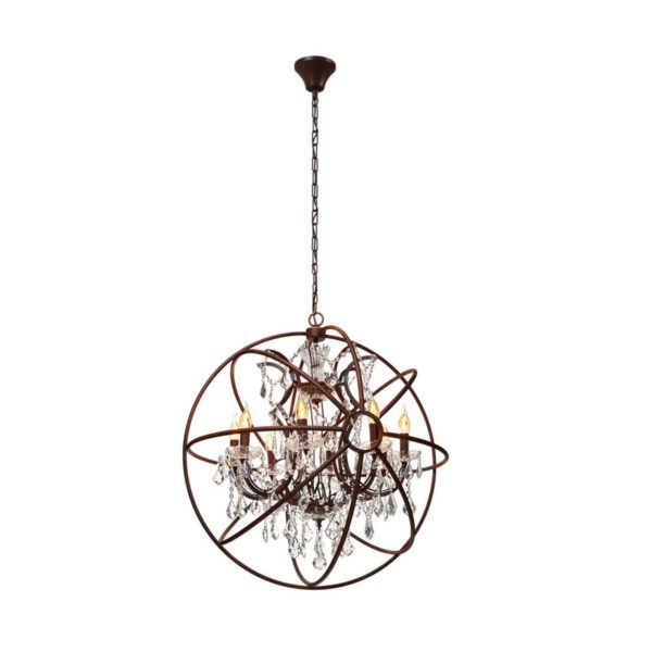 aad11b04ffd3189317f42ab050797767 LOFT1897/8 Подвесная люстра LOFT IT Foucaults orb crystal