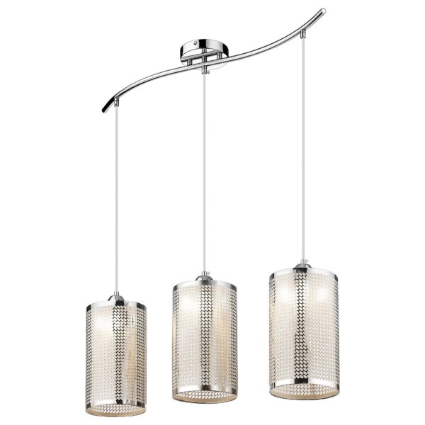 aak17jxnb2gz4nw6ce9f70rdpbtg9j00 227-106-03 VELANTE Современный стиль светильник подвесной, E27, 3x40W