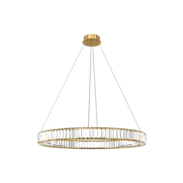 ac64ded52ed2445d431c54156f87d7b3 10135/800 Gold Подвесной светильник LOFT IT Crystal ring