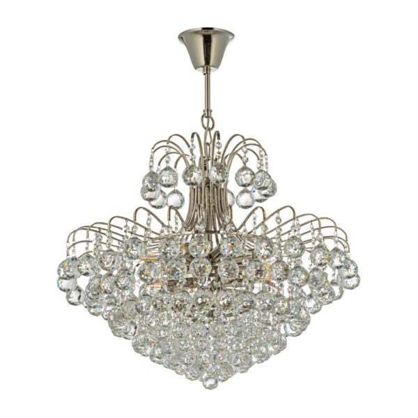 Подвесная люстра Arti Lampadari Alanno E 1.5.60.100 N - купить на сайте Люстры Торг 1426121 Подвесная люстра Arti Lampadari Alanno E 1.5.60.100 N