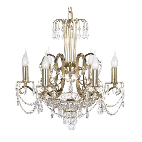 alessandria-e-1.1.6.600-g Подвесная люстра Dio DArte Elite Alessandria E 1.1.6.600 G