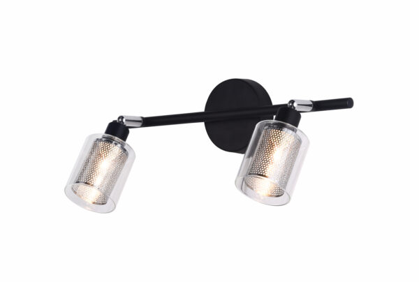 auxkr9r17x13vgosivckpedrpwt55gw4 Escada 1115/2A G9*40W Black/Chrome