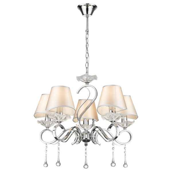 axt1blz1okh25ijh3nuwoztkye2z9k8t-1 298-103-05 VELANTE Классический стиль светильник подвесной, E14, 5x40W