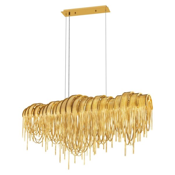 b0f473e3190628f8873b0108fbed4164 10404/1150L GD Подвесная люстра LOFT IT Volver