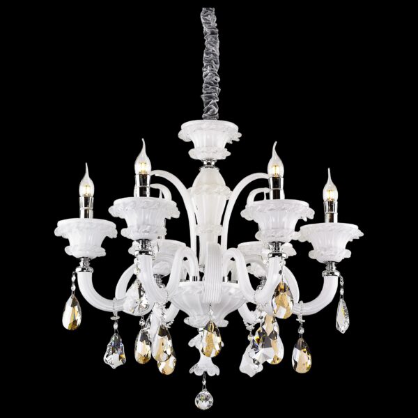 b0suyqx0f8nss4ejd0g0vu37rhq4xk9m WE372.06.003 WERTMARK ISABEL светильник подвесной, E14, 6x40W