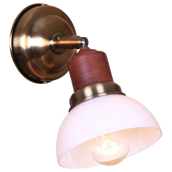 b0ttg7ungft4f071fbkdg7tjk3x7ekkj 320-501-01 VELANTE Классический стиль светильник настенный, E27, 60W